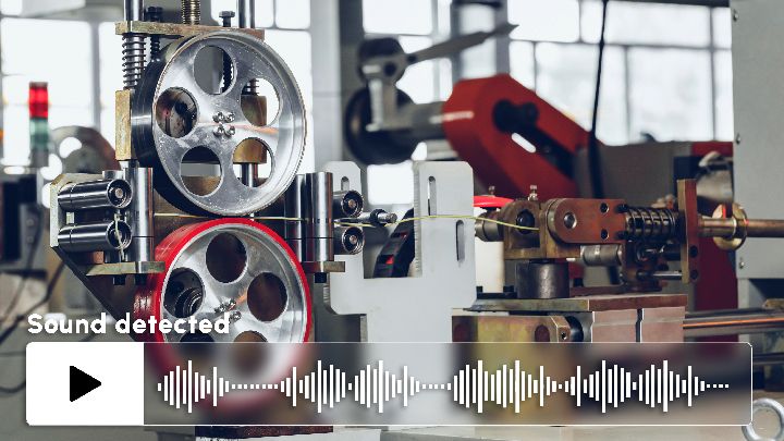 Emergency Safety Control via Audio Detection