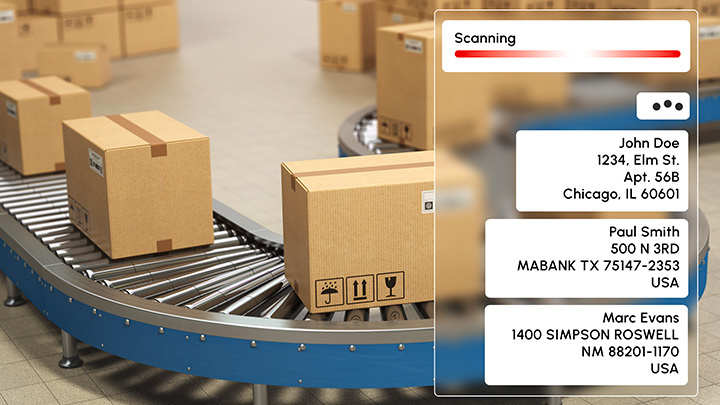 Scene Text Detection – Light Model